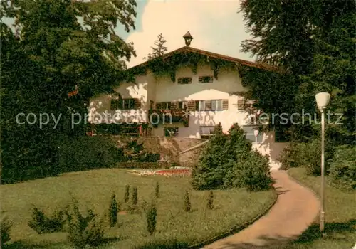 AK / Ansichtskarte Bad_Liebenstein Klubhaus II Bad_Liebenstein