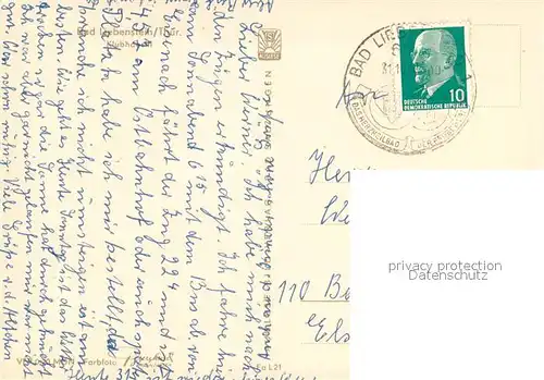 AK / Ansichtskarte Bad_Liebenstein Klubhaus II Bad_Liebenstein