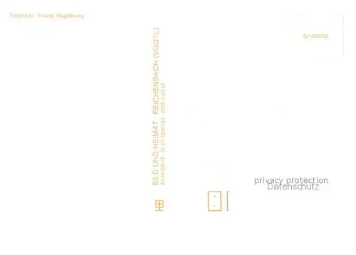 AK / Ansichtskarte Magdeburg Brunnen in der Leiterstrasse Plastik Skulpturen Magdeburg