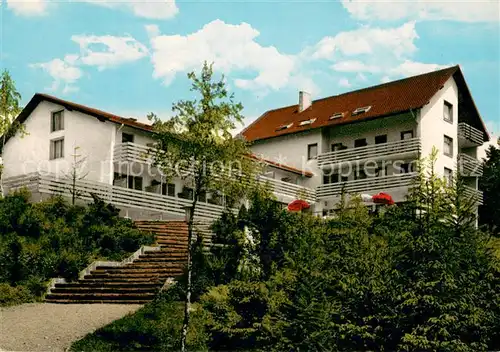 AK / Ansichtskarte Rhenegge Sanatorium Sonnenhof Rhenegge