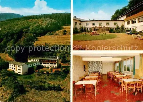 AK / Ansichtskarte Langenaubach Schullandheim der Otto Schott Realschule Witten Langenaubach