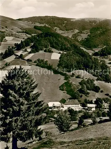 AK / Ansichtskarte Obermuenstertal Gasthof Pension Spielweg im Schwarzwald Obermuenstertal