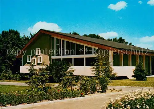 AK / Ansichtskarte Oberboehringen Freizeit und Begegnungsstaette Oberboehringen