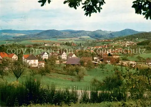 AK / Ansichtskarte Oberflockenbach Panorama Oberflockenbach