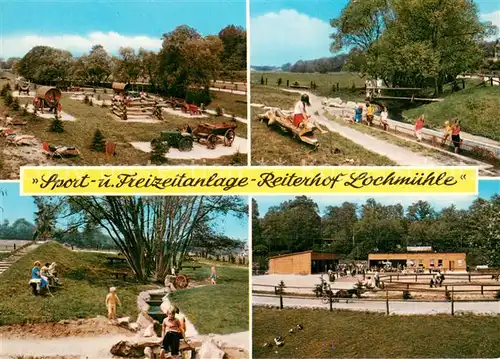 AK / Ansichtskarte Wehrheim Sport  und Freizeitanlage Reiterhof Lochmuehle Wehrheim