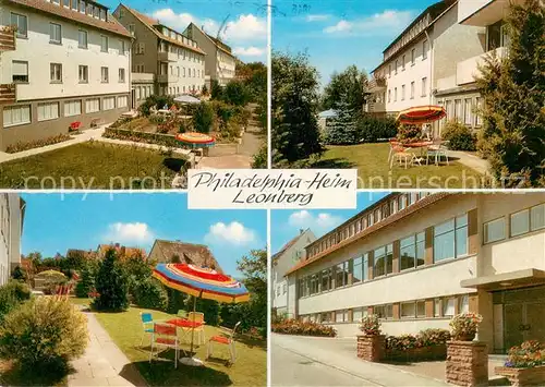 AK / Ansichtskarte Leonberg_Wuerttemberg Philadelphia Verein Teilansichten Leonberg Wuerttemberg