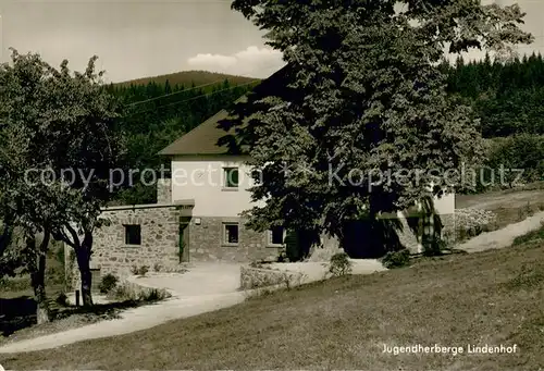 AK / Ansichtskarte Waldhaeuser_Neuschoenau Jugendherberge Lindenhof Waldhaeuser Neuschoenau