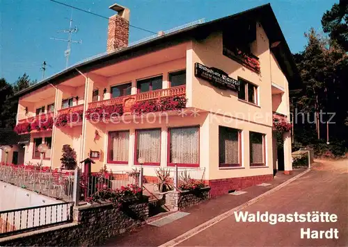 AK / Ansichtskarte Obernburg_Main Waldgaststaette Hardt Obernburg Main