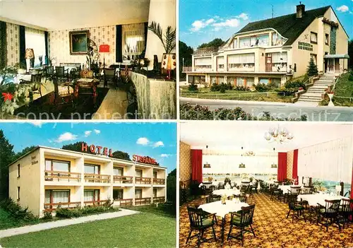 AK / Ansichtskarte Bad_Segeberg Motel B404 Raststaette Hotel Stefanie Bad_Segeberg