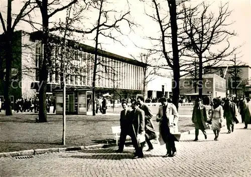 AK / Ansichtskarte Hannover Ausstellungshallen auf dem Messegelaende Hannover