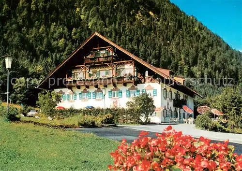 AK / Ansichtskarte Ettal Benediktenhof Hotel Restaurant Cafe Ettal