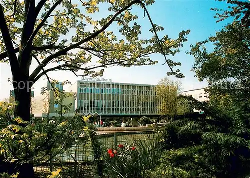 AK / Ansichtskarte Wiesdorf_Leverkusen Bayer Kaufhaus Wiesdorf_Leverkusen