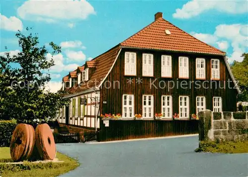 AK / Ansichtskarte Mollenfelde Europaeisches Brotmuseum Goettinger Schweiz Mollenfelde