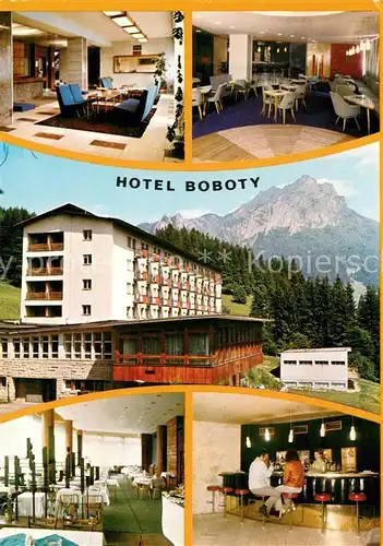 AK / Ansichtskarte Vratna Hotel Restaurant Boboty Mala Fatra Berghotel Kleine Fatra Gebirge Vratna