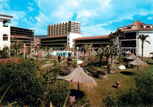 AK / Ansichtskarte Playa_del_Ingles Hotel Parque Tropical Swimming Pool Playa_del_Ingles