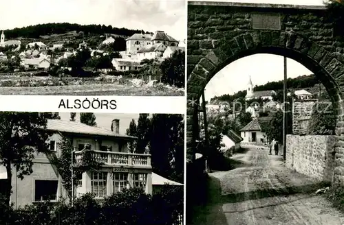 AK / Ansichtskarte Alsooers_HU Teilansichten Badeort am Plattensee 