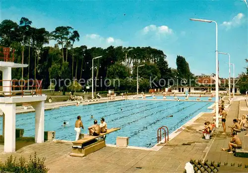 AK / Ansichtskarte Neu Isenburg Schwimmbad Neu Isenburg
