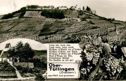 AK / Ansichtskarte Obertuellingen Panorama Obertuellingen