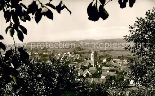 AK / Ansichtskarte Ofterdingen Panorama Ofterdingen