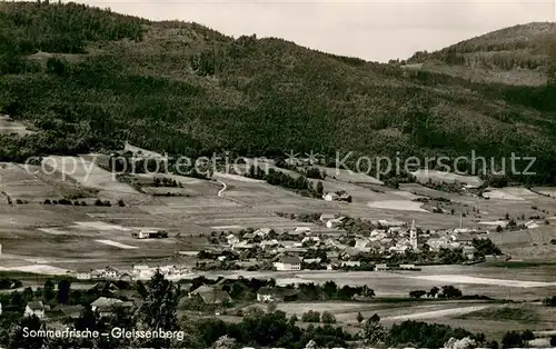 AK / Ansichtskarte Gleissenberg_Oberpfalz Panorama Gleissenberg_Oberpfalz