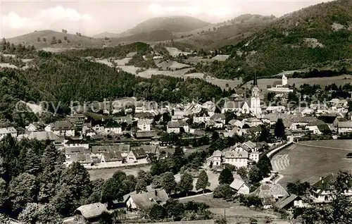 AK / Ansichtskarte Schoenau_Schwarzwald Panorama Schoenau Schwarzwald