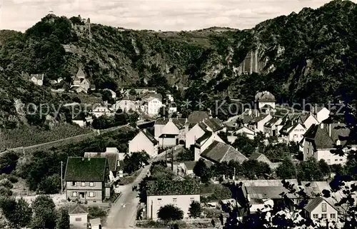 AK / Ansichtskarte Altenahr Panorama mit Burg Aare Altenahr