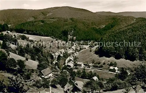 AK / Ansichtskarte Schoenmuenzach Fliegeraufnahme Schoenmuenzach