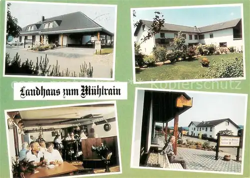 AK / Ansichtskarte Niederbeisheim Hotel Landhaus zum Muehlrain Restaurant Niederbeisheim