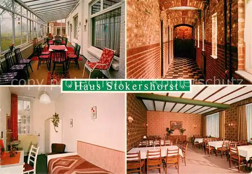 AK / Ansichtskarte Nederweert Eind Haus Stokershorst Stiftung Kloster Stokershorst Seelsorgezentrum Innenansichten Nederweert Eind