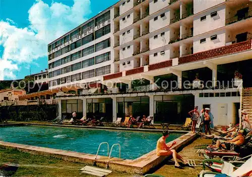 AK / Ansichtskarte Torremolinos Hotel Las Mercedes Torremolinos