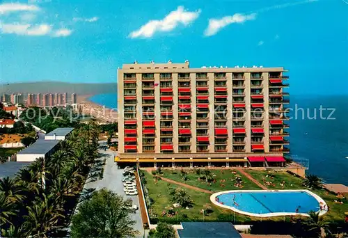 AK / Ansichtskarte Torremolinos Apartamentos la Roca Piscina Torremolinos
