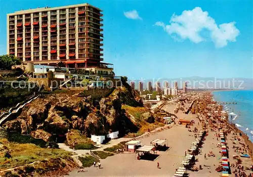 AK / Ansichtskarte Torremolinos Hotel y Playas de La Roca Torremolinos