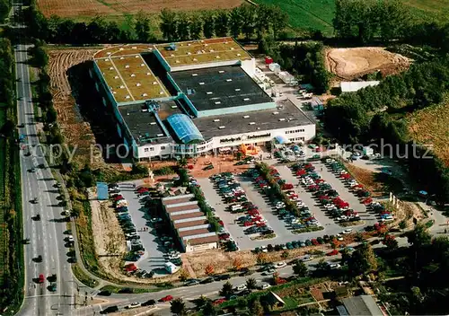 AK / Ansichtskarte Wentorf_Hamburg Moebelpark Sachsenwald Fliegeraufnahme Wentorf Hamburg