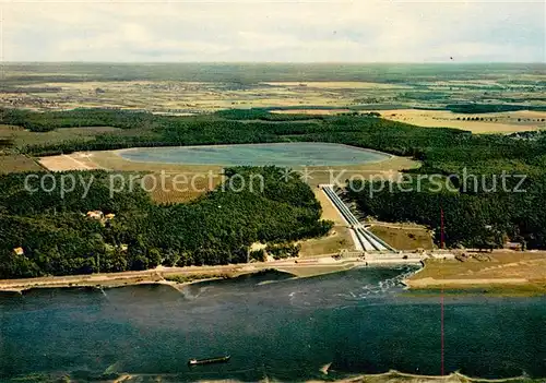 AK / Ansichtskarte Geesthacht_Elbe Speicherbecken Fliegeraufnahme Geesthacht_Elbe