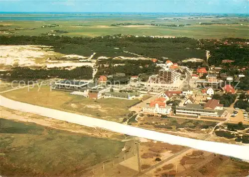 AK / Ansichtskarte St Peter Ording Fliegeraufnahme 