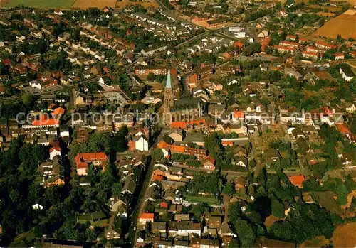 AK / Ansichtskarte Anrath_Rhein Fliegeraufnahme Anrath Rhein
