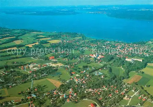 AK / Ansichtskarte Diessen_Ammersee Fliegeraufnahme Diessen Ammersee