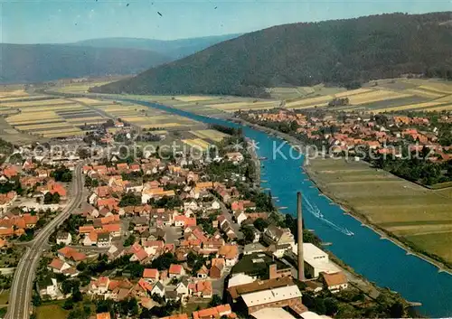 AK / Ansichtskarte Reinhardshagen Fliegeraufnahme Reinhardshagen