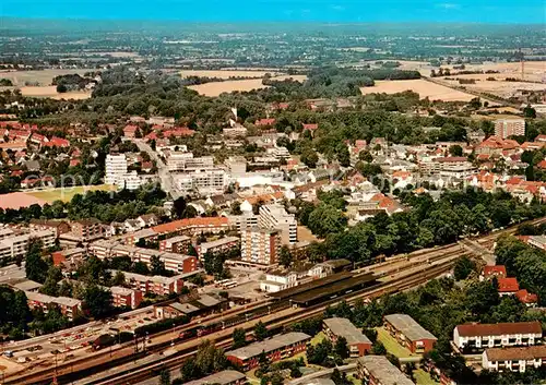 AK / Ansichtskarte Ahrensburg Fliegeraufnahme Ahrensburg