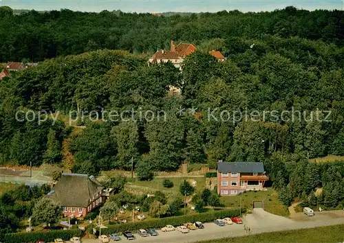 AK / Ansichtskarte Tesperhude_Elbe Landhaus Tesperhude Fliegeraufnahme Tesperhude Elbe