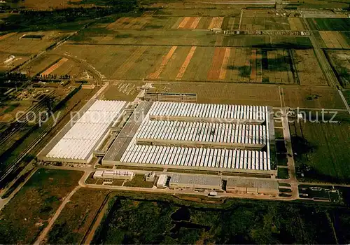 AK / Ansichtskarte Emden__Ostfriesland VW Werke Fliegeraufnahme 