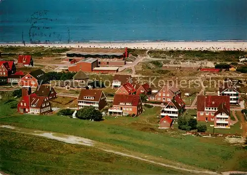 AK / Ansichtskarte Baltrum_Nordseebad Fliegeraufnahme Baltrum_Nordseebad
