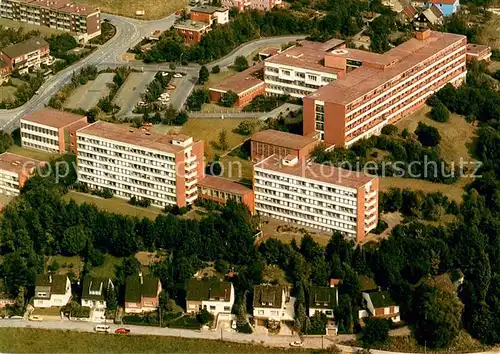 AK / Ansichtskarte Haan_Rheinland St Josefs Krankenhaus der Steyler Missionsschwestern Fliegeraufnahme Haan_Rheinland