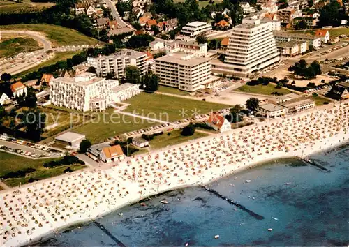 AK / Ansichtskarte Groemitz_Ostseebad Fliegeraufnahme Groemitz_Ostseebad