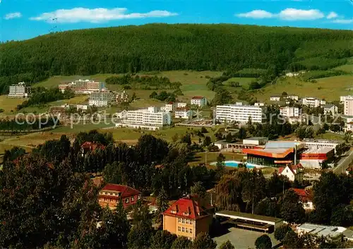 AK / Ansichtskarte Bad_Soden Salmuenster Fliegeraufnahme Bad_Soden Salmuenster