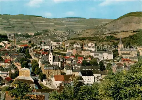 AK / Ansichtskarte Kirn_Nahe Fliegeraufnahme Kirn_Nahe