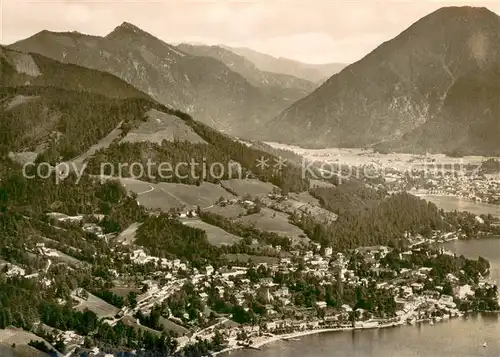 AK / Ansichtskarte Tegernsee Fliegeraufnahme Tegernsee