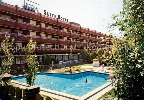 AK / Ansichtskarte Madrid_Spain Hotel IFA Piscina Madrid Spain