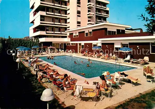 AK / Ansichtskarte Abano_Terme Hotel Terme Metropole Swimming Pool Abano Terme
