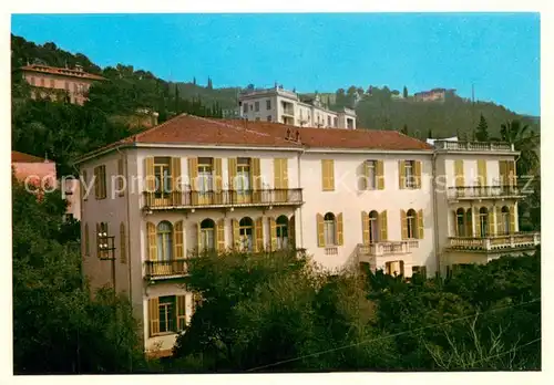 AK / Ansichtskarte Bordighera Hotel Villa Elisa Bordighera